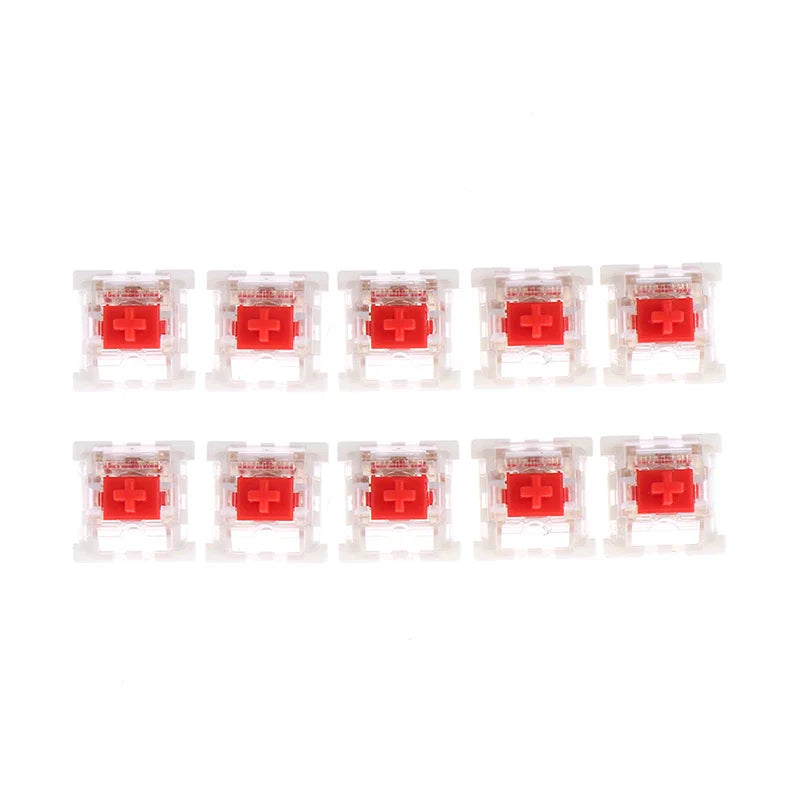 10-Pack OUTEMU Mechanical Switches – MX Compatible CIY SMD 3-Pin