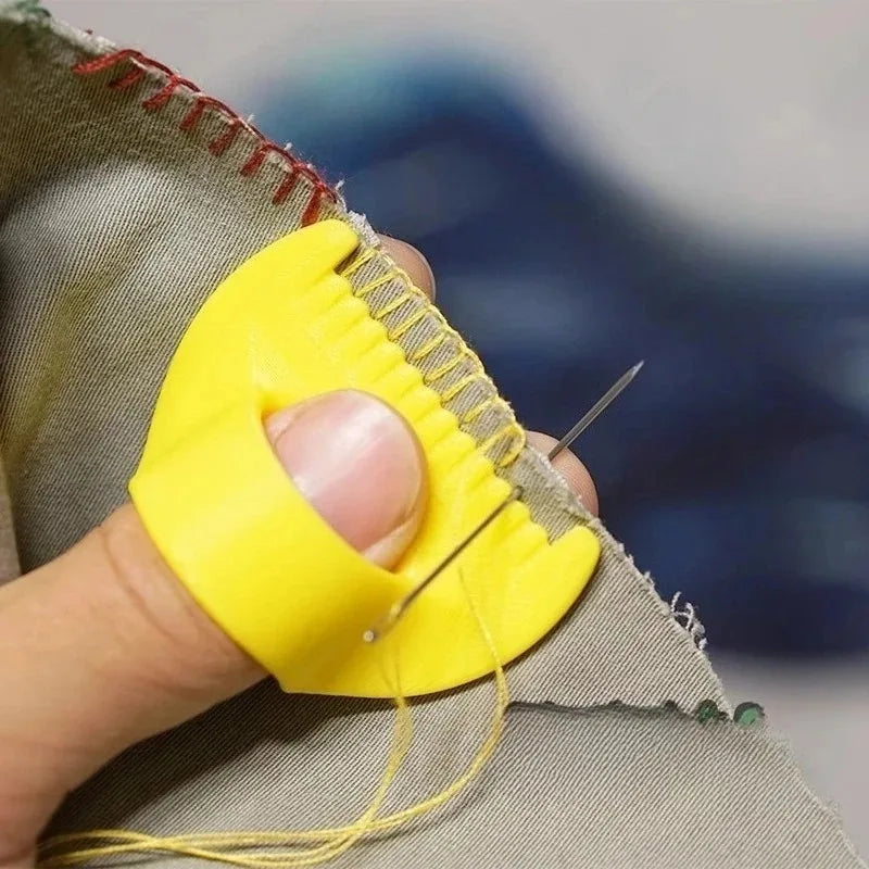 Plastic Hand Sewing Guide Tool | 4mm & 3mm Spacing DIY Aid