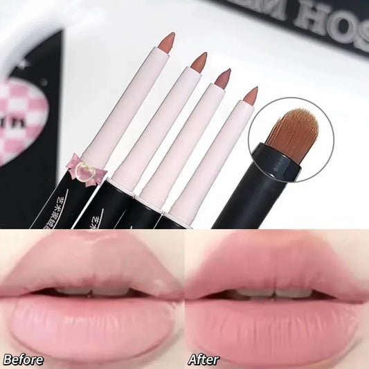 3D Velvet Matte Lip Liner Pencil – Waterproof Long-Lasting Lip Liner Pencil Peaceful Pleasures Health and Wellness