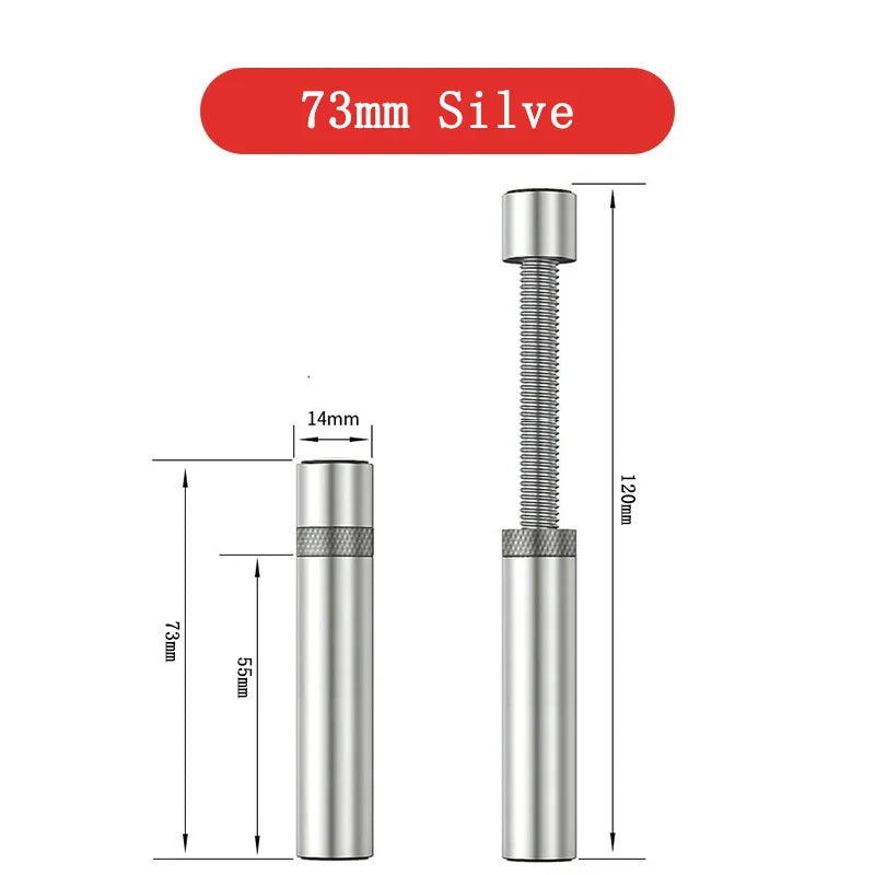 Magnetic GPU Anti-Sag Stand – Telescopic Aluminum Support Peaceful Pleasures Health and Wellness Silvery73MM