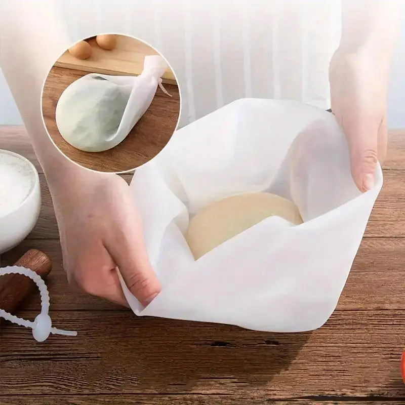 Silicone Kneading Dough Bag Blend Flour Mixing Mixer Bag For Bread Pastry Pizza Kitchen Baking Household Tool Gadget Peaceful Pleasures Health and Wellness