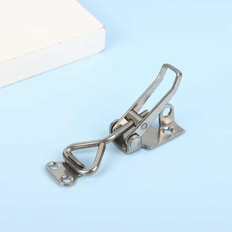 304 Stainless Steel Marine Deck Hasp Latch Lock Boat Fastener Marine Hasp Latch Peaceful Pleasures Health and Wellness