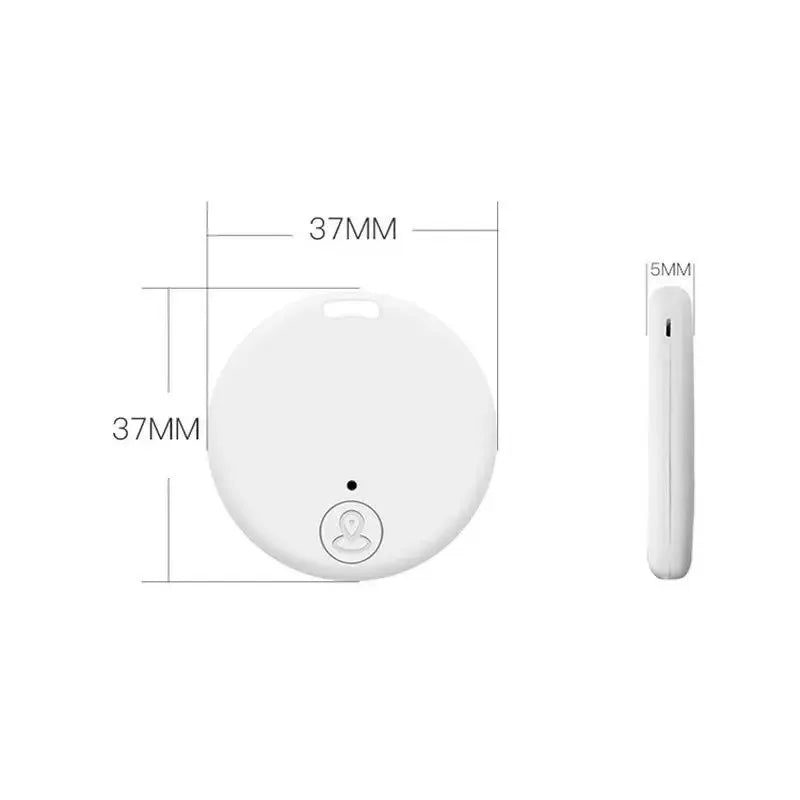Mini GPS Locator AntiLost Alarm Wallet Keychain Smart Tag Bluetooth-Compatible Tracer Keychain Dog Pet Child Tracker Key Finder Peaceful Pleasures Health and Wellness