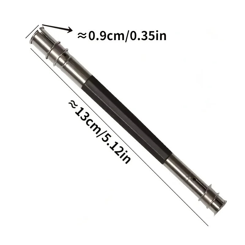 Adjustable Metal Pencil Extender Suitable Artists Use Schools Offices