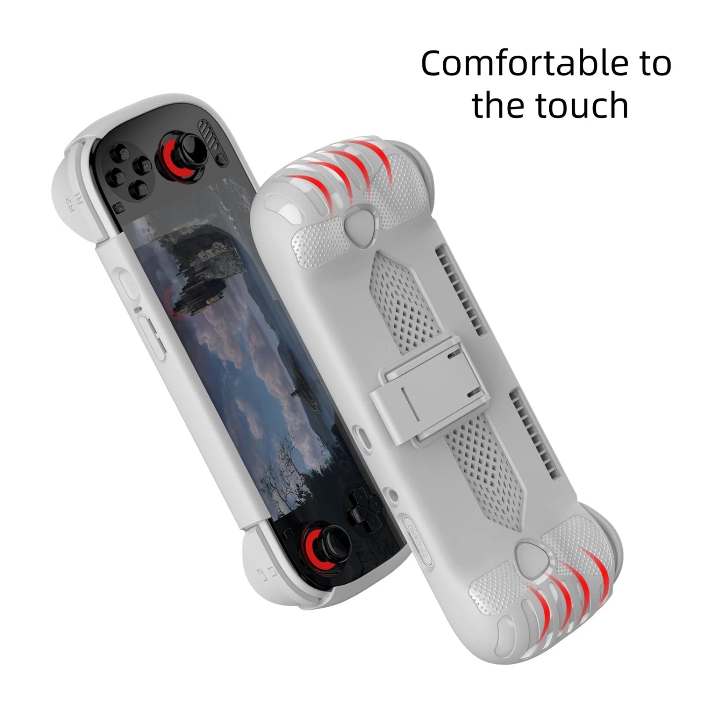 TPU Protective Cover For AYN Odin3 Gaming Console Protective Case Dustproof And Anti-Collision Gaming Console Accessories Peaceful Pleasures Health and Wellness