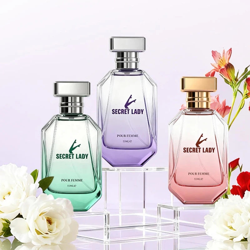 Eelhoe Floral Fruity Women's Perfume | Rose Jasmine Grapefruit 55ml