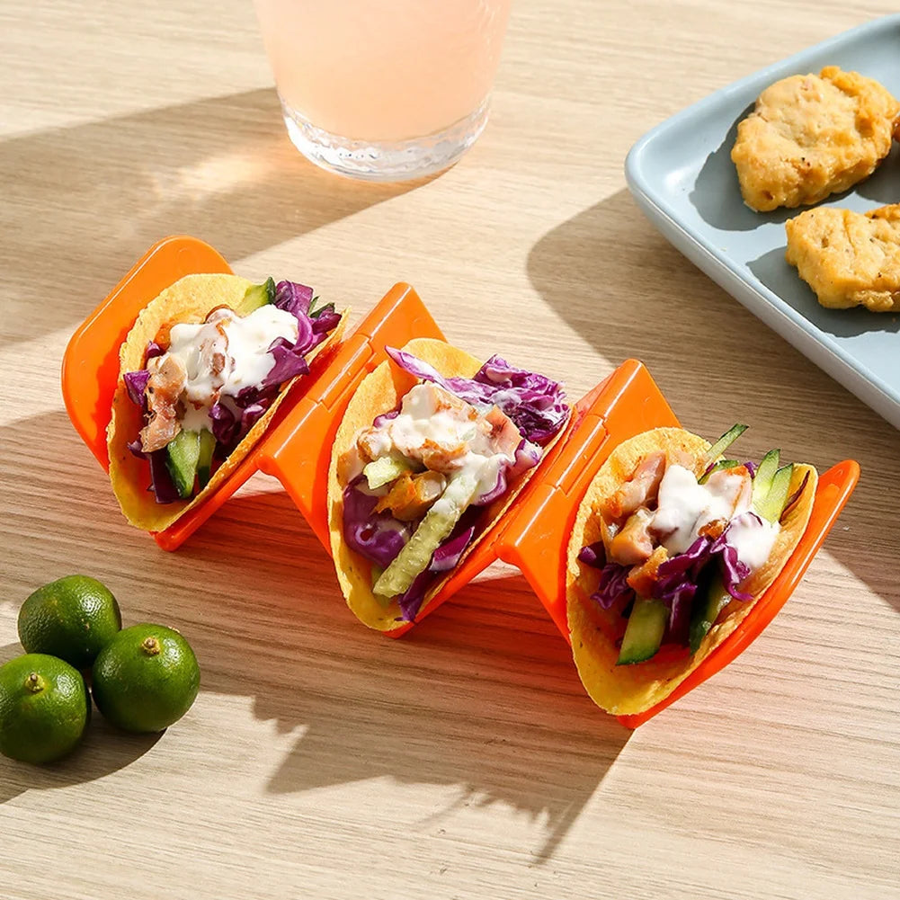 Taco Holder Stand Made Food-safe ABS Material Designed Stable Upright