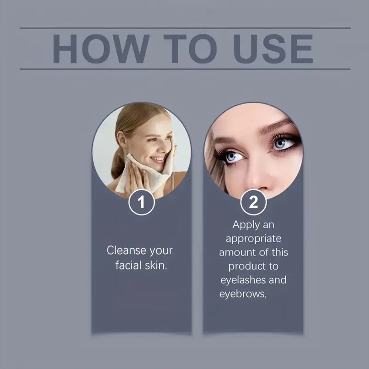 7-in-1 Eyelash Mask & Oil | Bee Venom, Collagen & Castor Oil