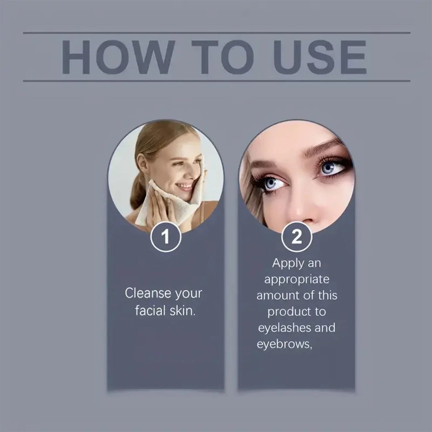 7-in-1 Eyelash Oil – Bee Venom, Collagen & Castor for Growth