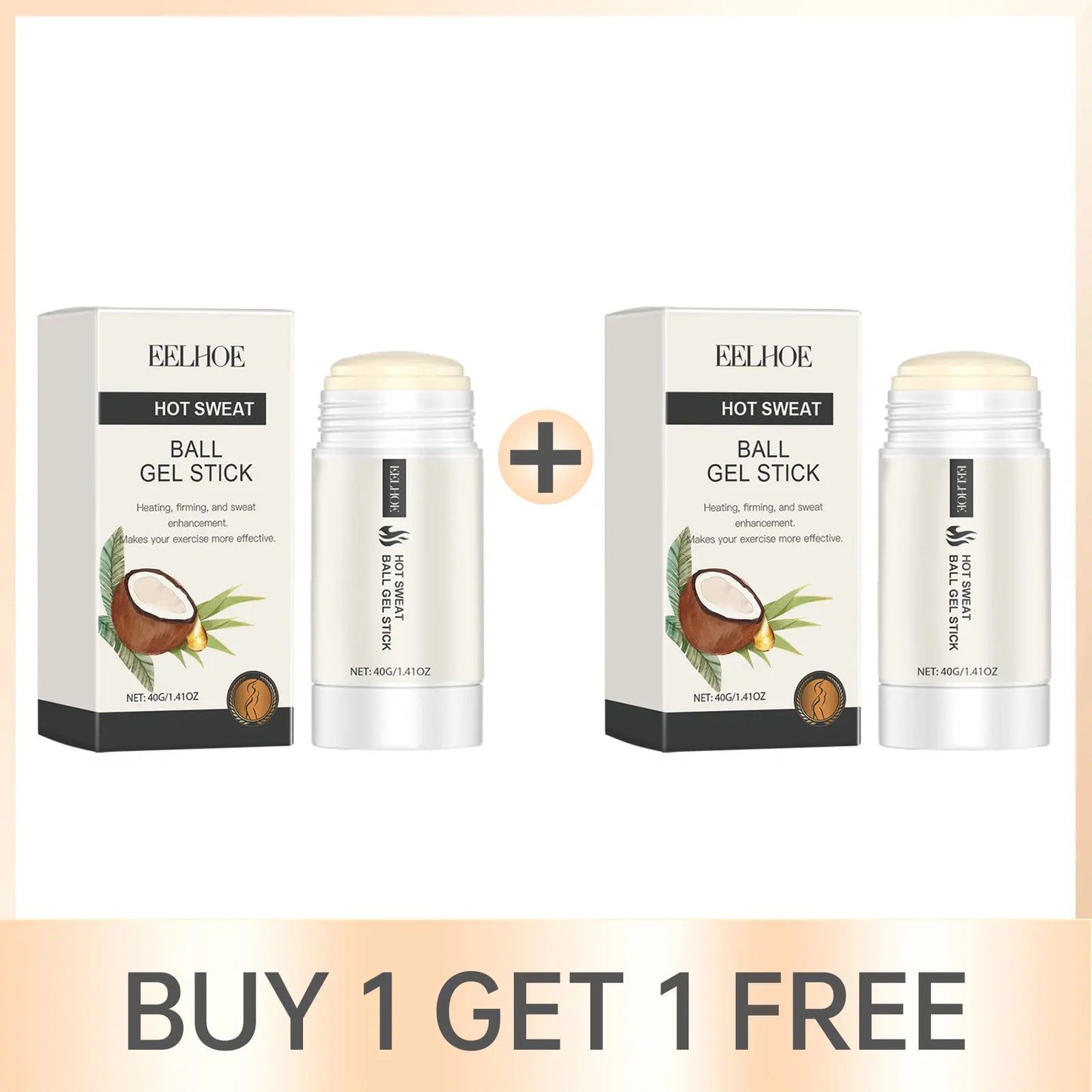 EELHOE Sweat Enhancer Slimming Stick – Body Firming Gel