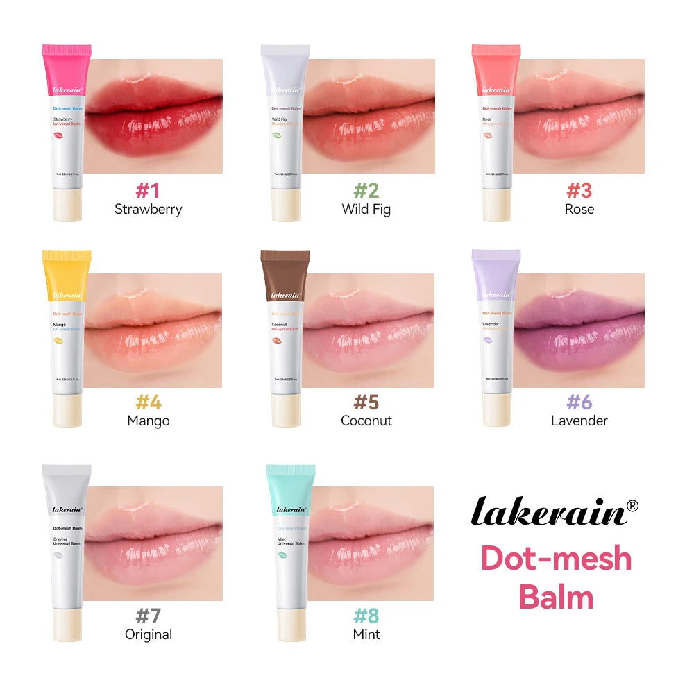 Glossier Lip Balm Deep Moisturizing Lip Blam Smoothing Lip Lines Long-Lasting Nourishment Daily Lip Care Repair Lip Care Product Peaceful Pleasures Health and Wellness