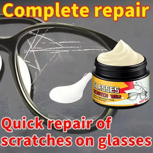 Eyeglass Lens Scratch Repair Cream – 30g Restoring Polish Lens Scratch Repair Cream Oasis Select