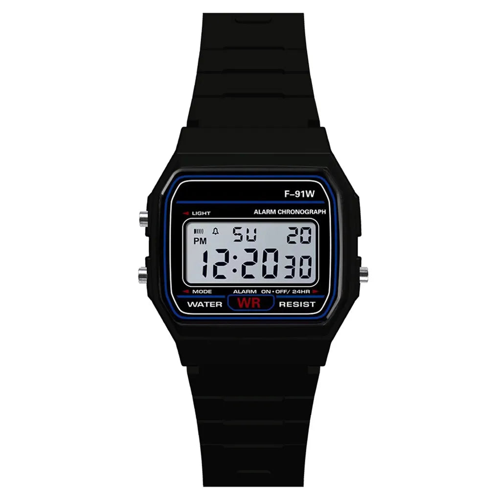 Men's Military Sport LED Digital Watch – Rubber Band
