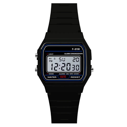 Men's Military Sport LED Digital Watch – Rubber Band Sport Digital Watch Oasis Select