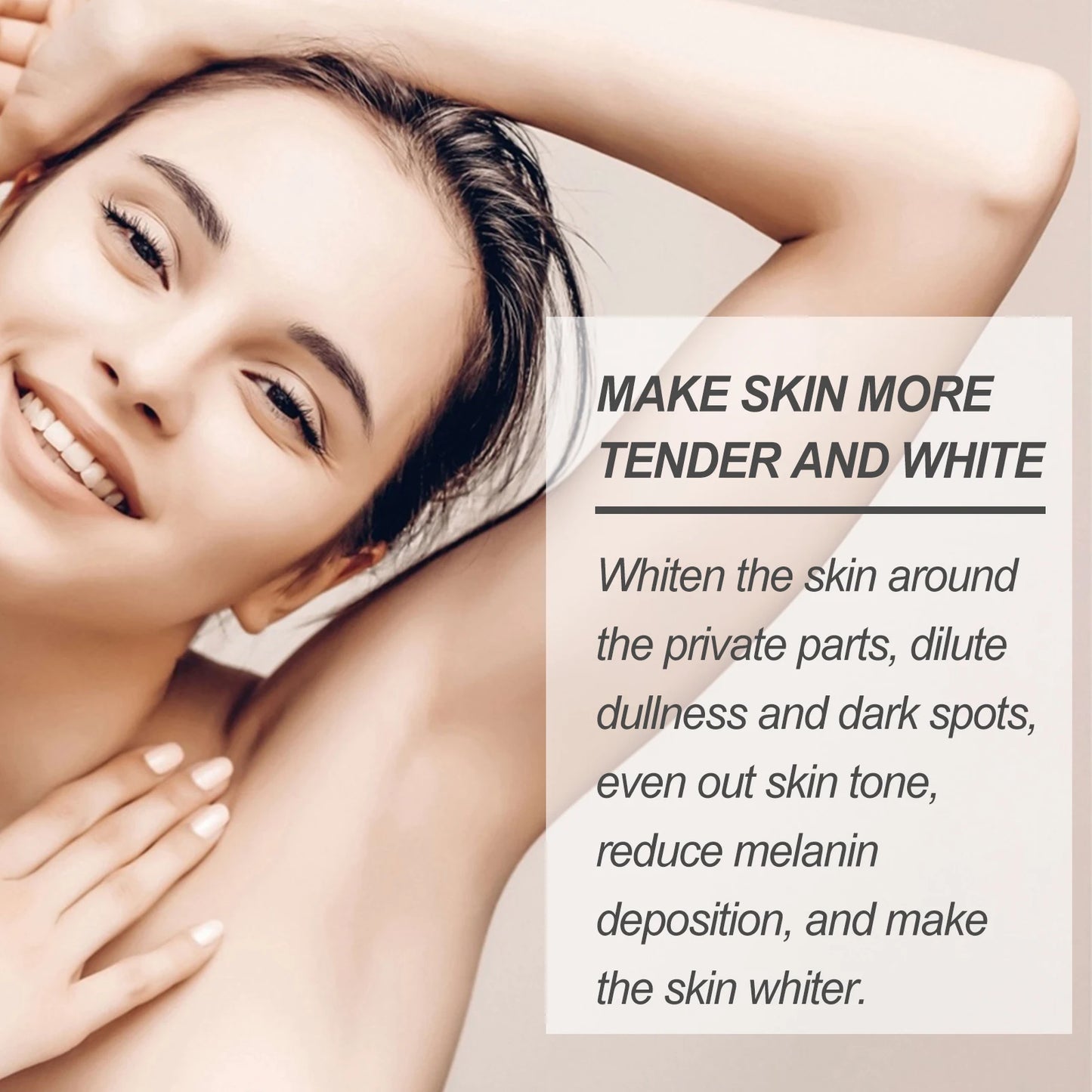 Body Brightening Bleach Cream – Niacinamide & Vitamin C 30ml