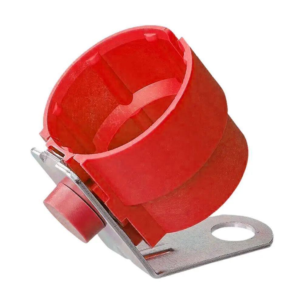 Round Parking Cover Trailer Plug Holder ABS Accessory Bracket Fixed Trailer Connector For 7 /13 Pin Trailer Plugs Peaceful Pleasures Health and Wellness
