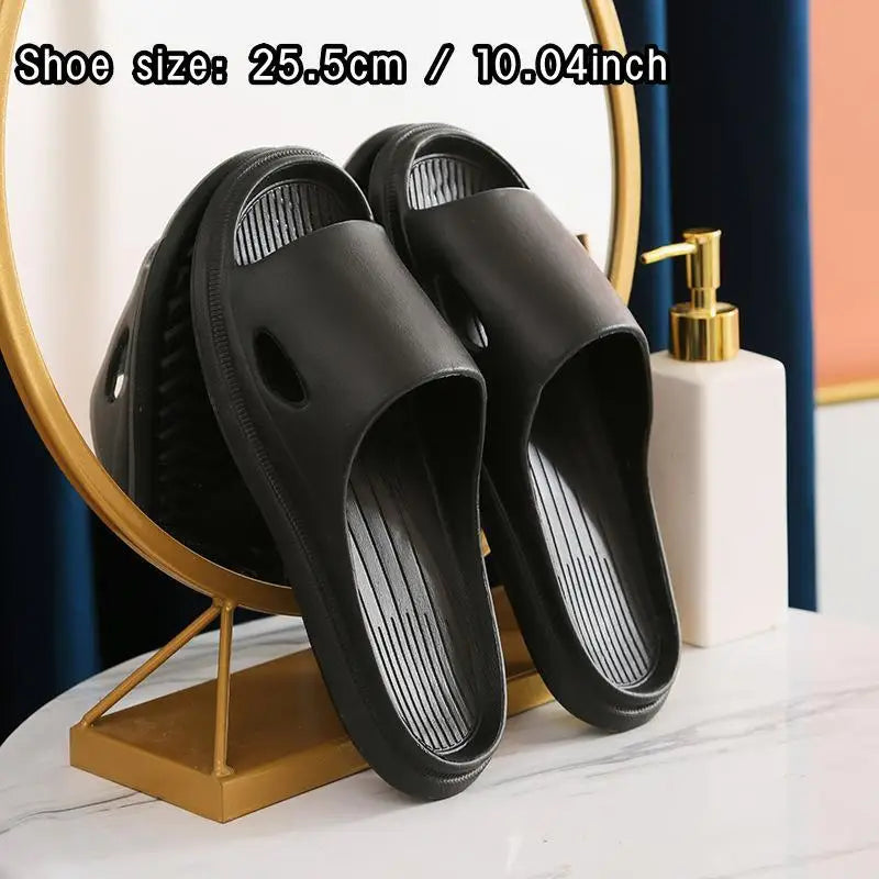 Non-Slip EVA Slides – Lightweight Quick-Dry Open-Toe Slippers