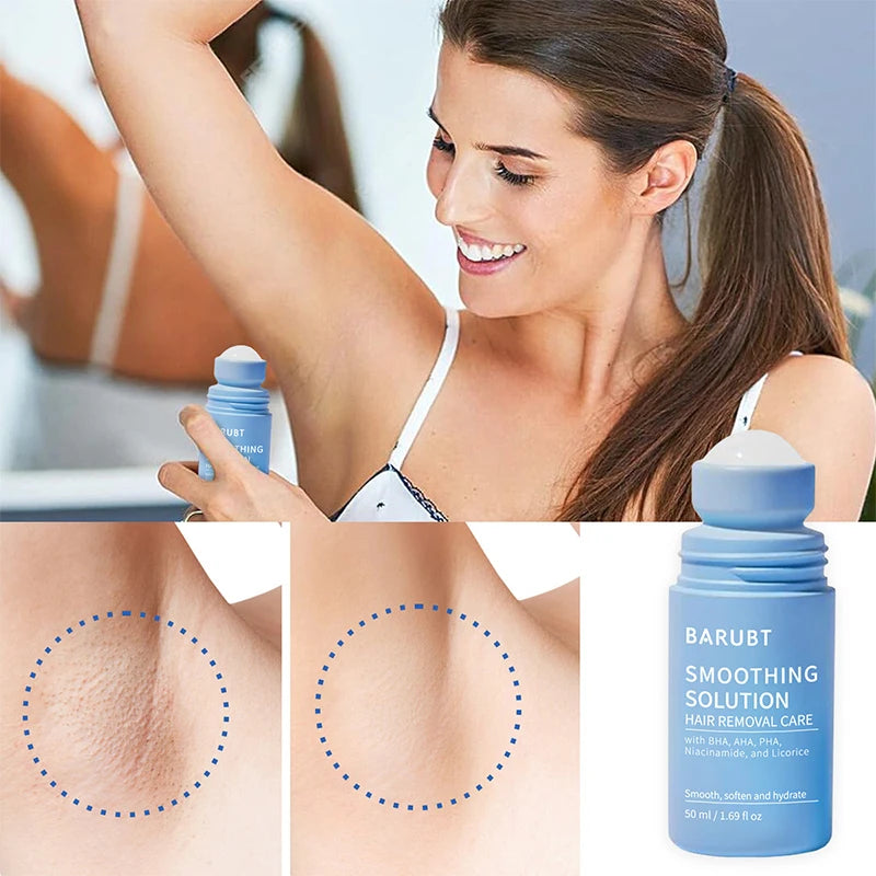 Hair Removal Soothing Essence Moisturizer Gentle Repair Lasting Refresh Deep Nourishing Lubricat Skin Rejuvenation Rolleressence Peaceful Pleasures Health and Wellness