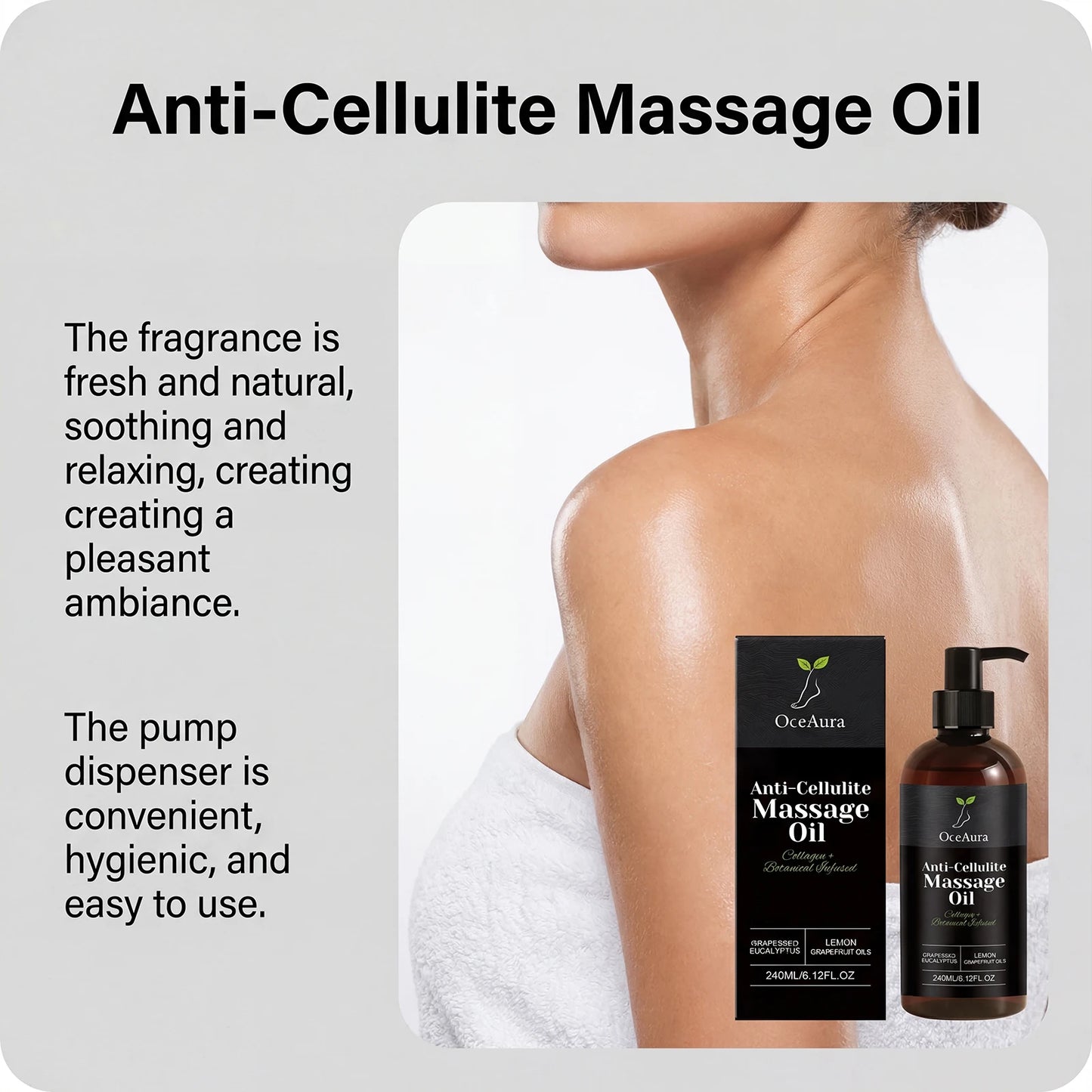 Collagen Firming Body Oil – Thigh Tightening & Nourishing