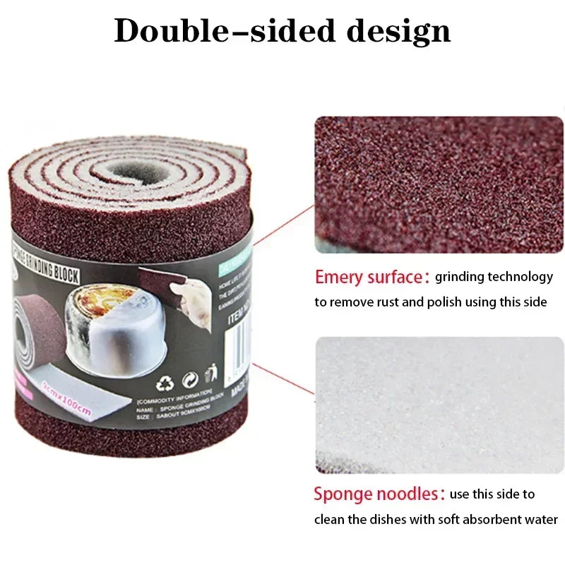 Melamine Sponge Scouring Pad – Eco-Friendly Kitchen Cleaner