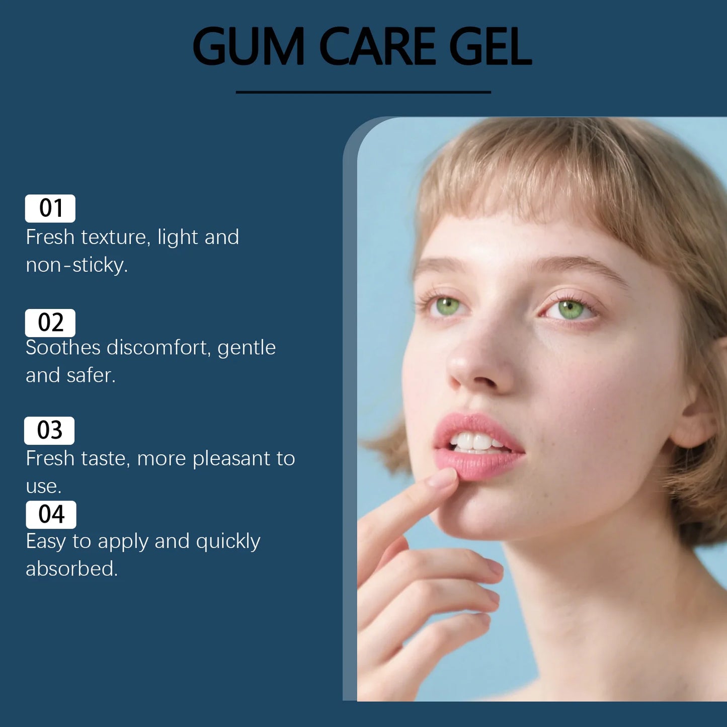 Botanical Gum Soothing Gel | Fresh Breath Oral Care Essence