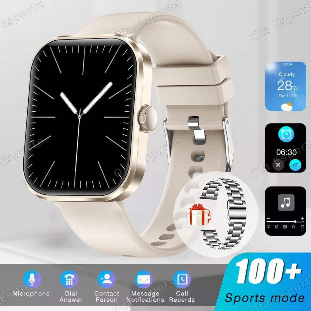 Ola Esporte Smart Watch – Bluetooth Calls, Health Monitor & GPS