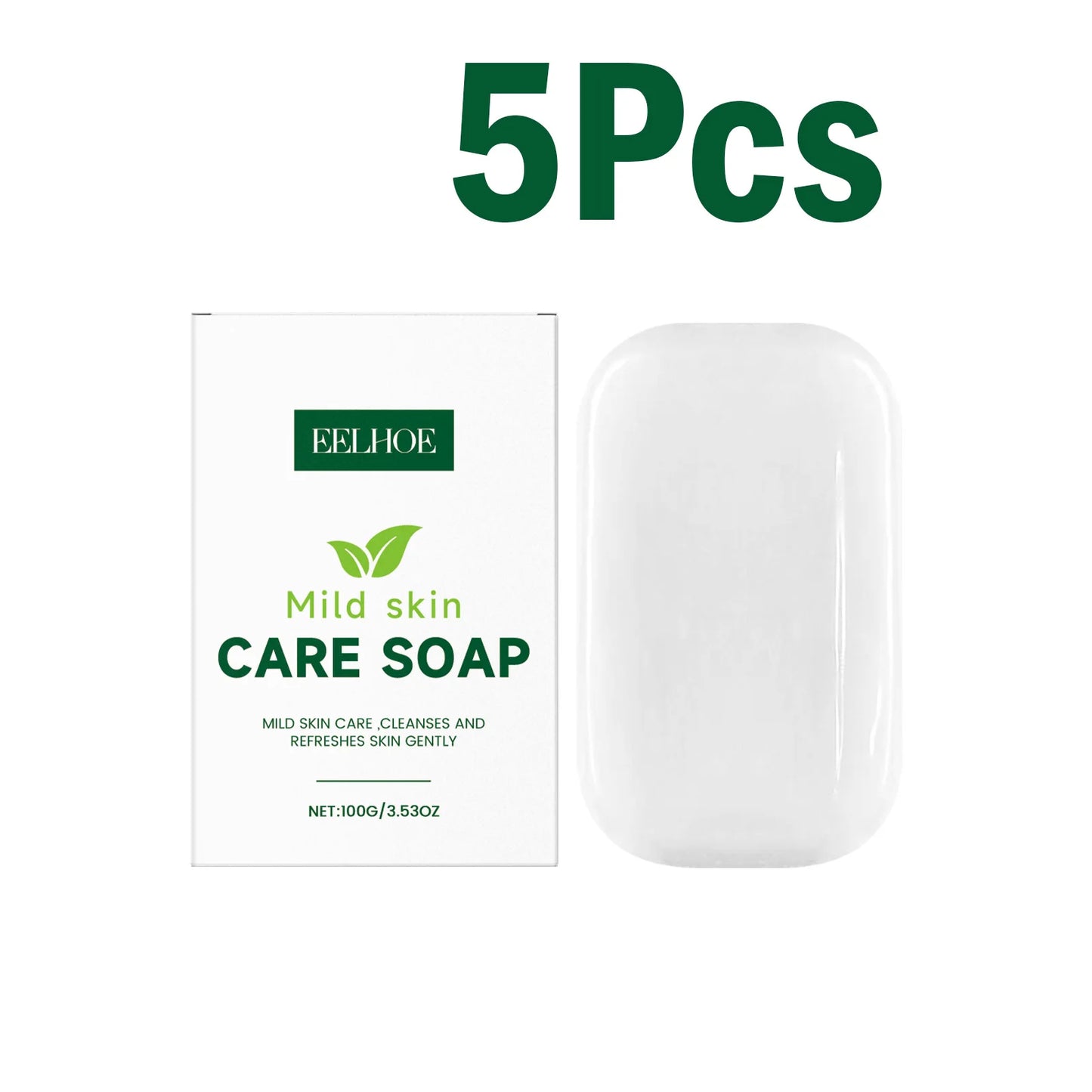 Fragrance-Free Cleansing Soap Bar for Sensitive Skin