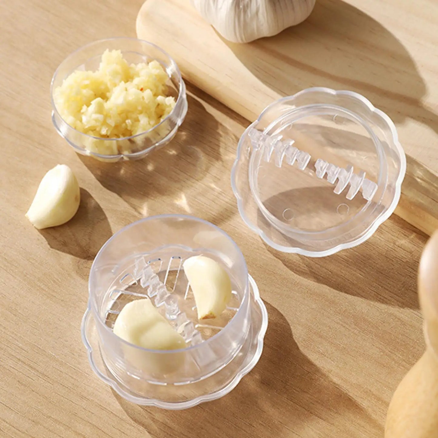 Manual Garlic Twister Grinder – Ginger & Onion Mincer Tool