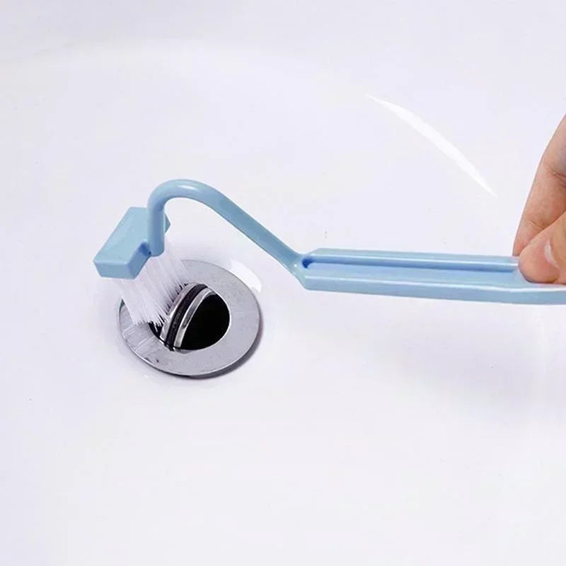 S-Curve Deep Clean Toilet Brush with Hook Handle