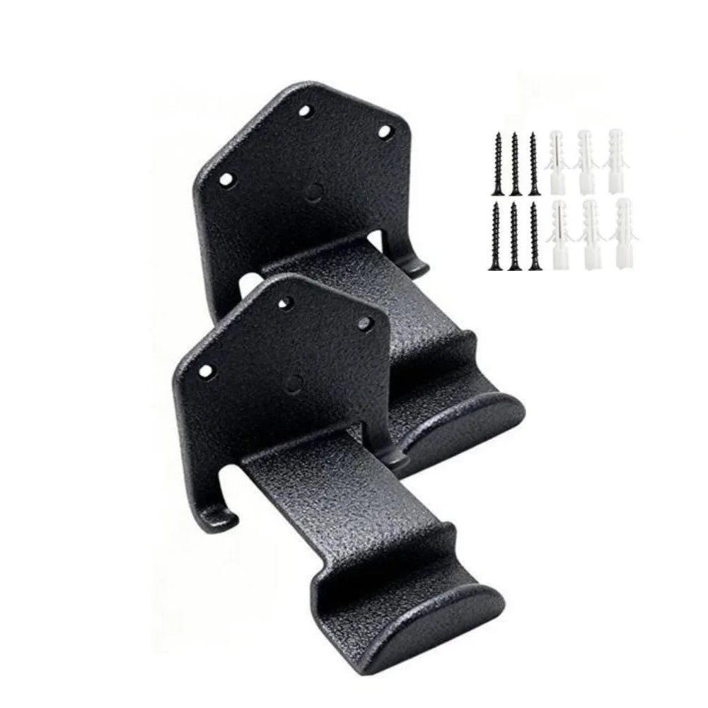Sprayer Holder Rack Wall Mounted Metal Garden Sprayers Backpack