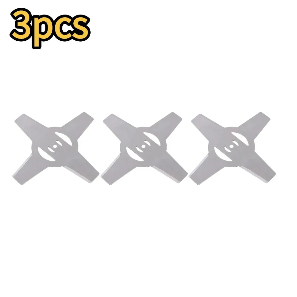 150mm Universal Stainless Steel Grass Trimmer Blade 3/4T Brushcutter