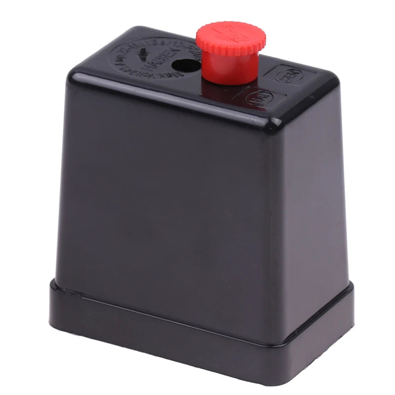 Air Compressor Pressure Control Switch Valve Just Only Housing Shell Cover Compressor Switch Box Peaceful Pleasures Health and Wellness
