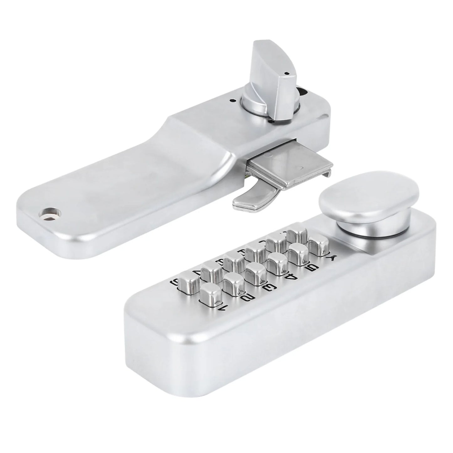 Mechanical Combination Lock for Sliding Doors | 1–11 Digit Keyless