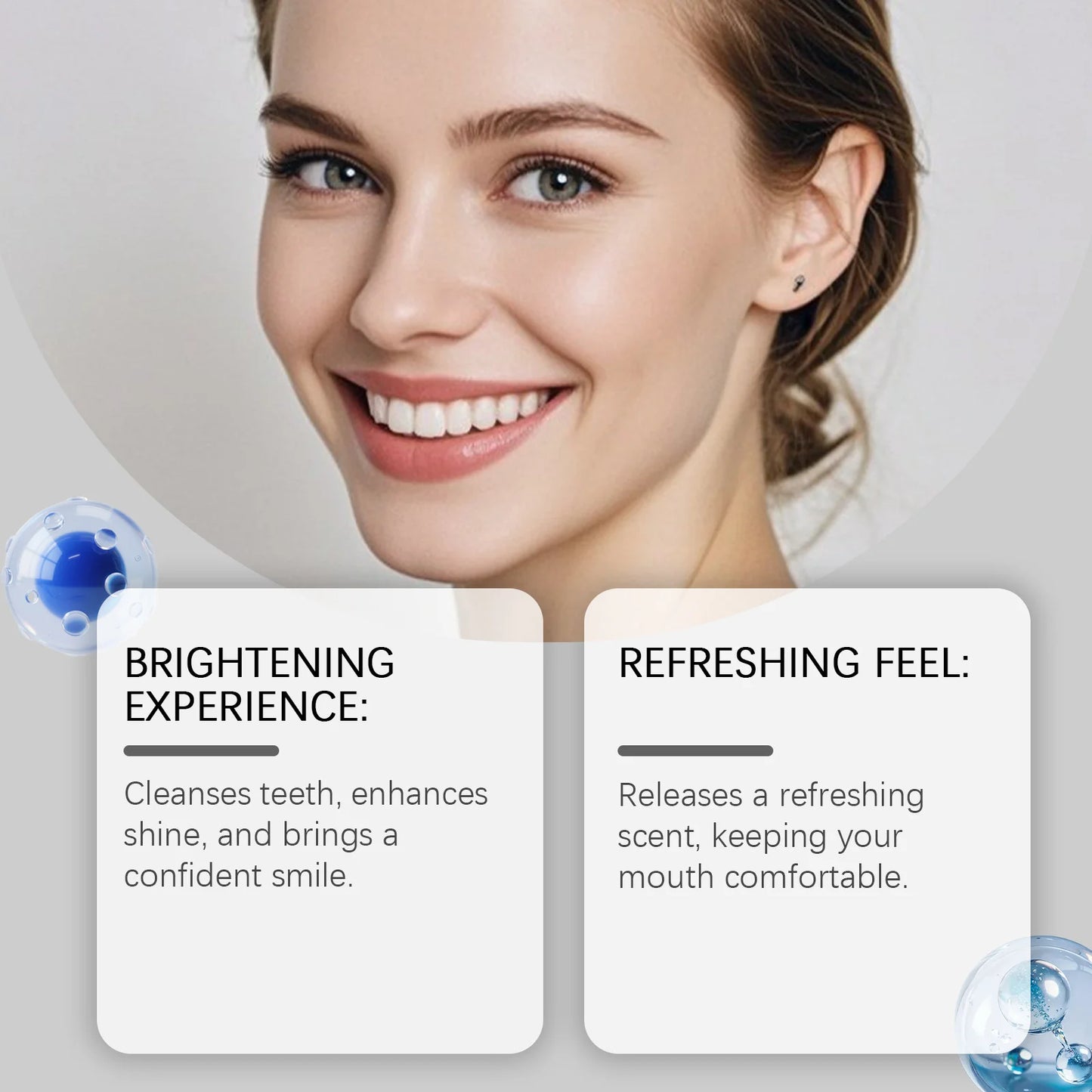 Gentle Cleansing Toothpaste Teeth Stain Removal Reduce Oral Odor Protect Gum Refreshing Oral Hygiene Dental Whitening Toothpaste Peaceful Pleasures Health and Wellness