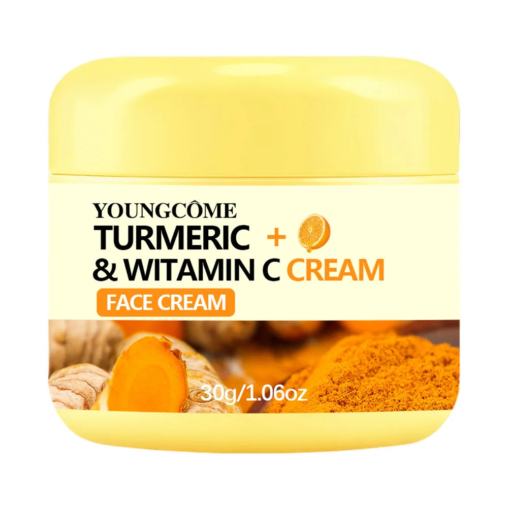 YOUNGCOME Turmeric & Vitamin C Cream Set – Collagen & Retinol
