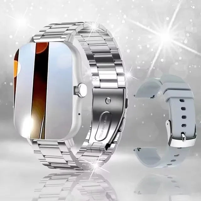 1.83" Waterproof Smart Watch – Bluetooth Calls & Fitness Tracker