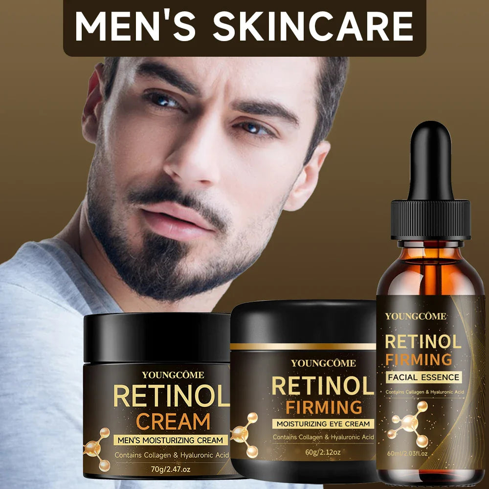YOUNGCOME Retinol Face Serum Set – Firming & Brightening 60ml