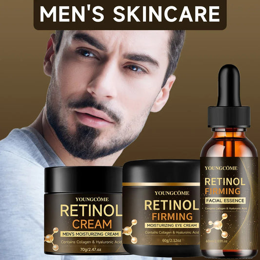 YOUNGCOME Retinol Face Serum Set – Firming & Brightening 60ml Retinol Face Serum Oasis Select