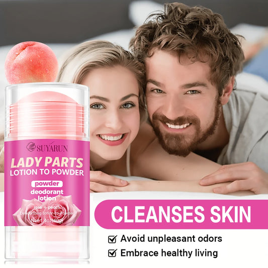 SUYARUN Ladies Deodorant Anti-Sweat Moisturizing Refreshing Long-Lasting Comfort Fragrance Body Care Product. Peaceful Pleasures Health and Wellness