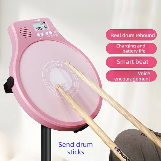 ENO Hino Dumb Drum Kids Beginner Practice Home Electronic Percussion Peaceful Pleasures Health and Wellness