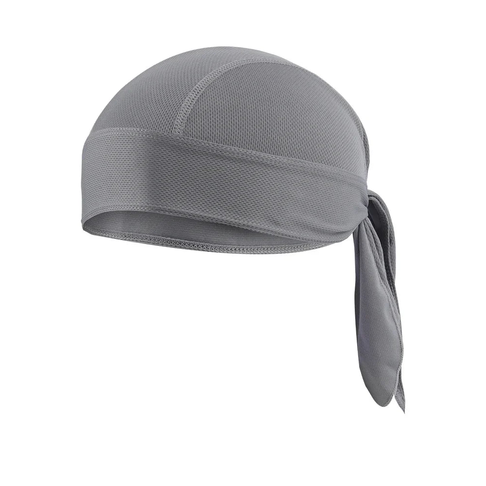 Quick-Dry Cycling Cap & Headband Bandana | UV Protection