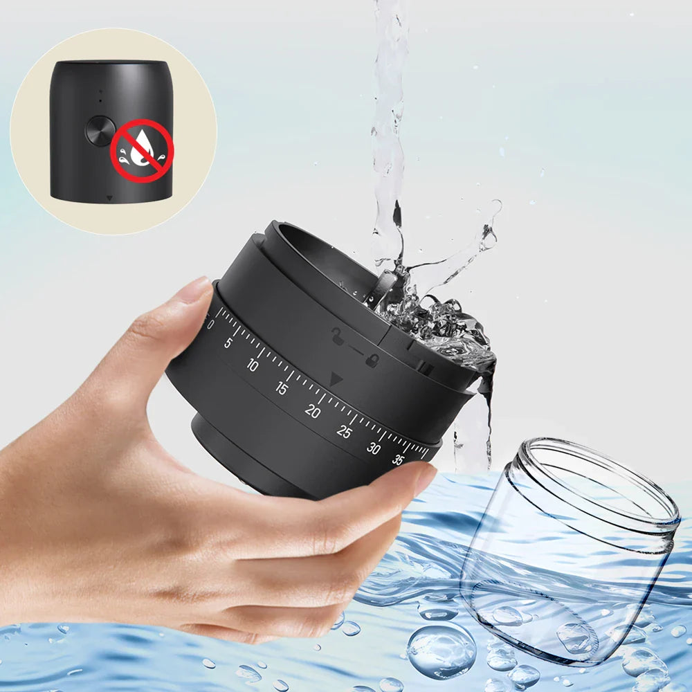 URGGU Portable Electric Coffee Bean Grinder | Automatic