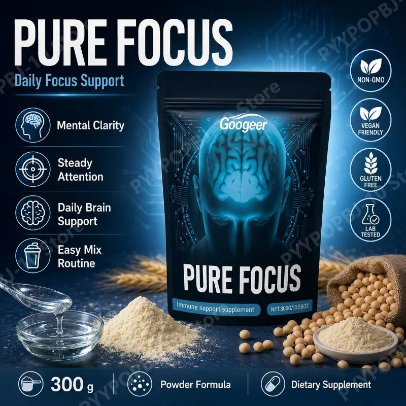 Googeer Soy Plant Supplement with Calcium | 300g Daily Nutrition