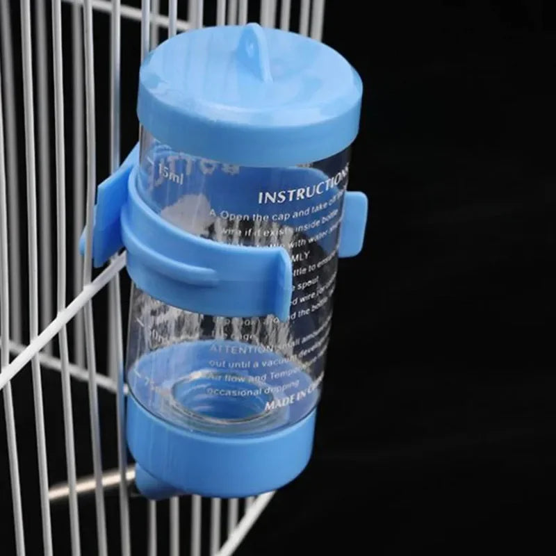 No-Drip Small Animal Water Bottle for Hamsters & Guinea Pigs