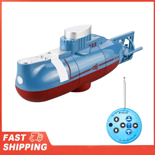 Mini RC Submarine 0 1m S Speed Remote Control Boat Waterproof Diving Peaceful Pleasures Health and Wellness