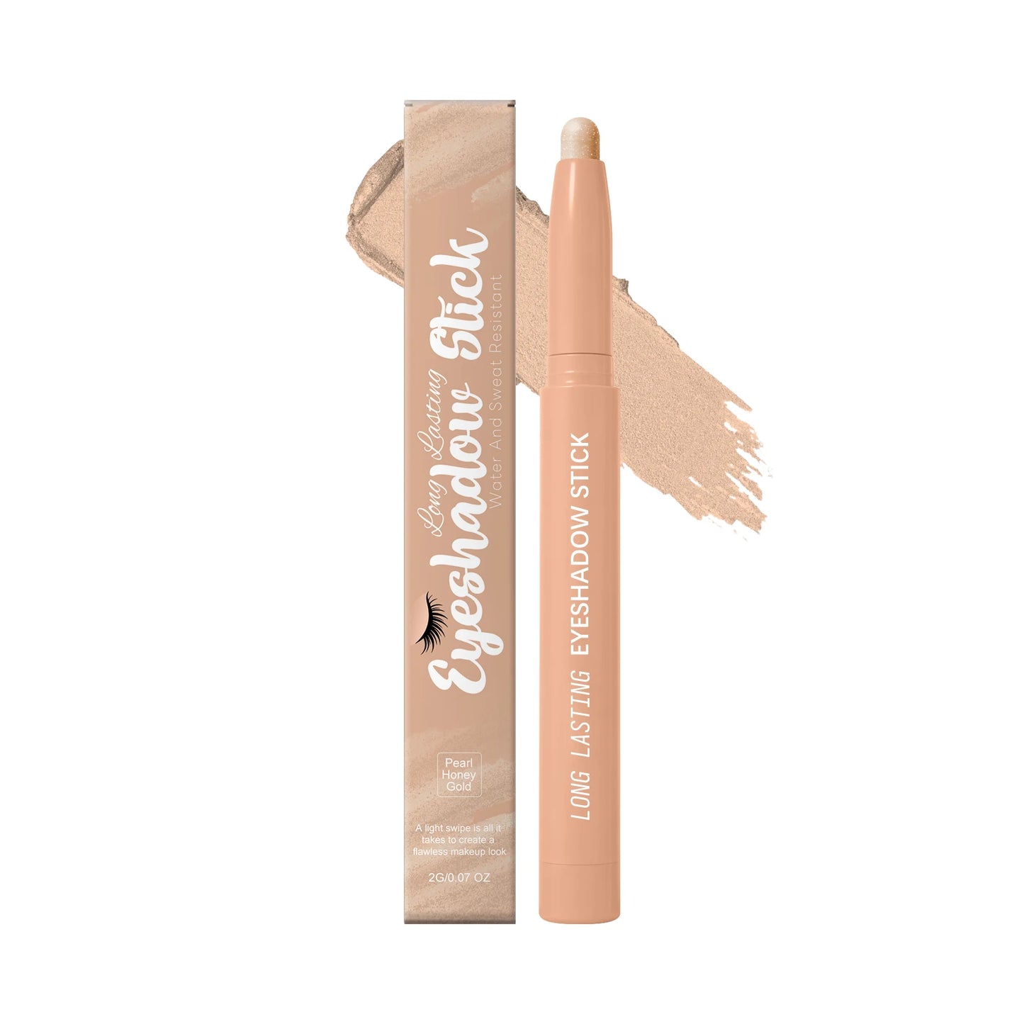 Waterproof Eyeshadow Stick | Shimmer, Matte & Glitter Shades