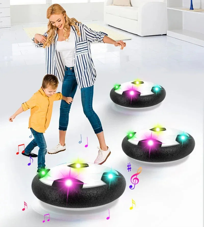 LED Bubble Football Kids Toy – Music, Lights & Indoor Play