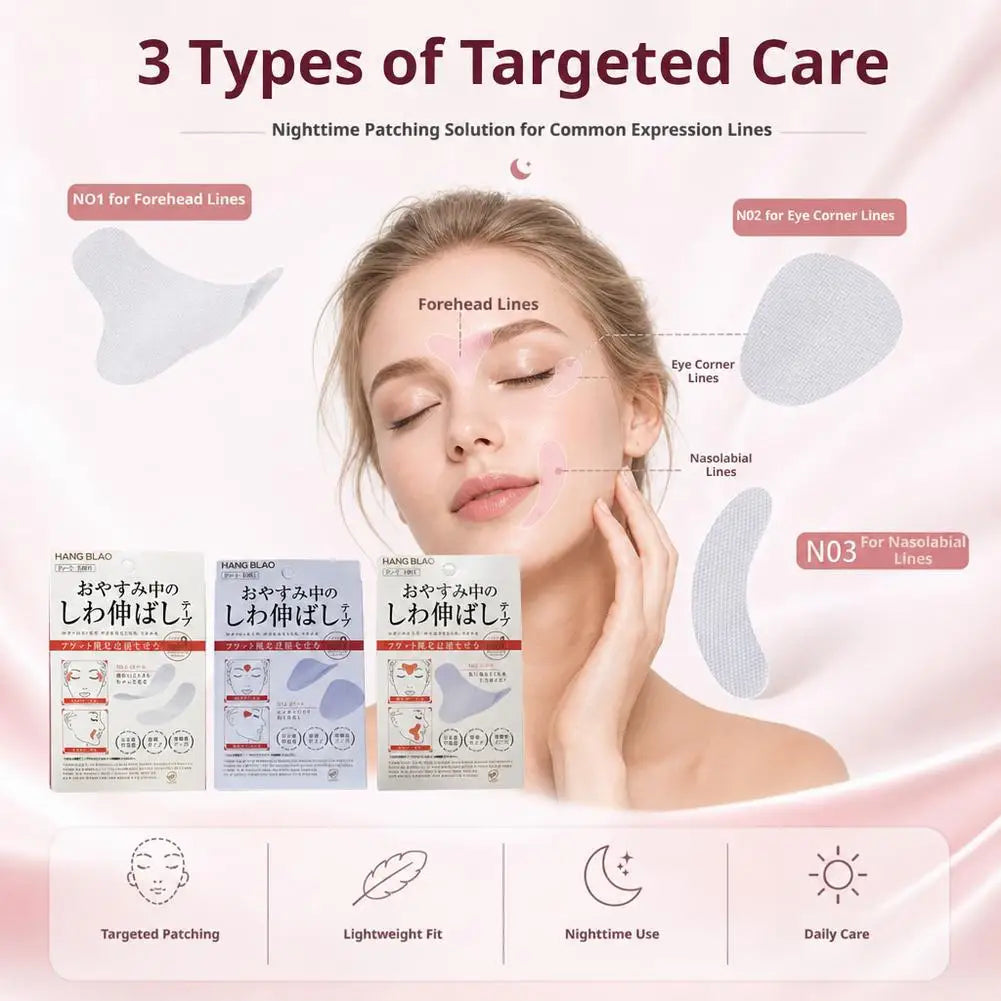 Face Wrinkle Patches – Overnight Firming Lifting Facial Tape