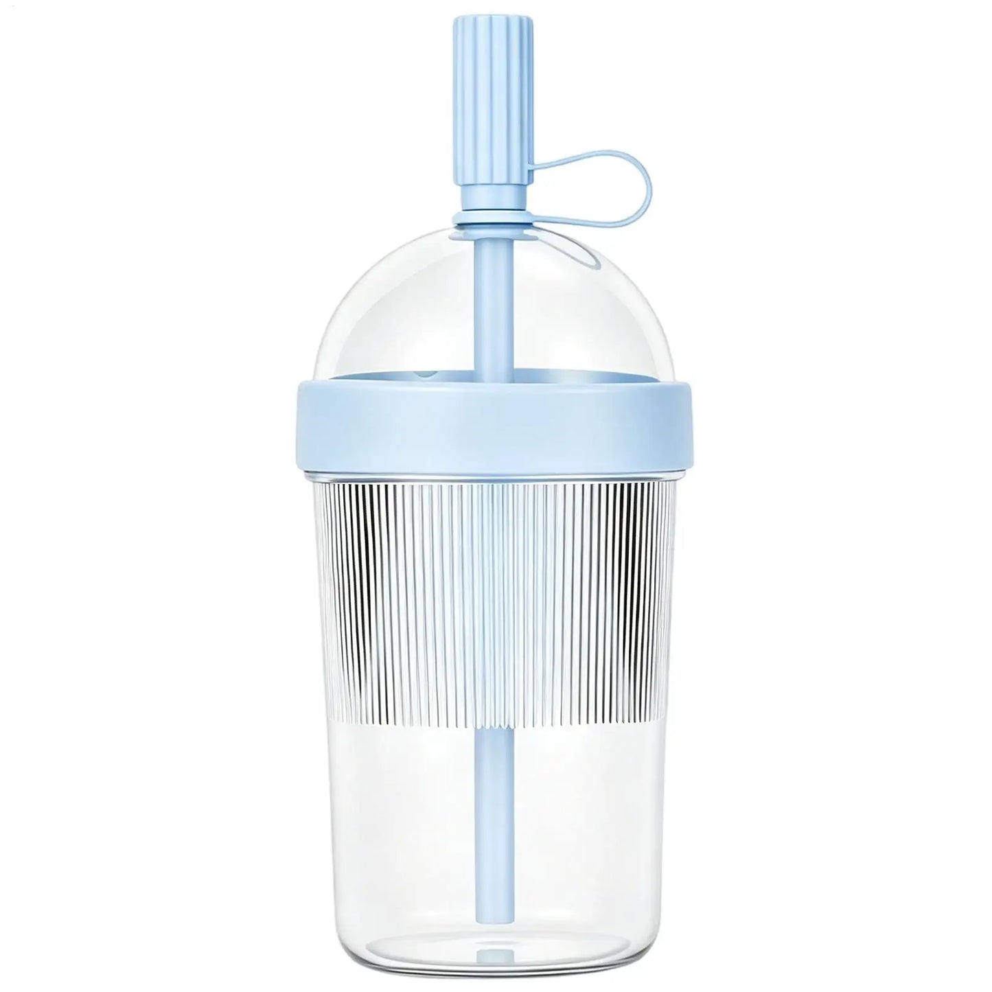 17oz Reusable Straw Cup | Coffee, Bubble Tea & Juice Tumbler