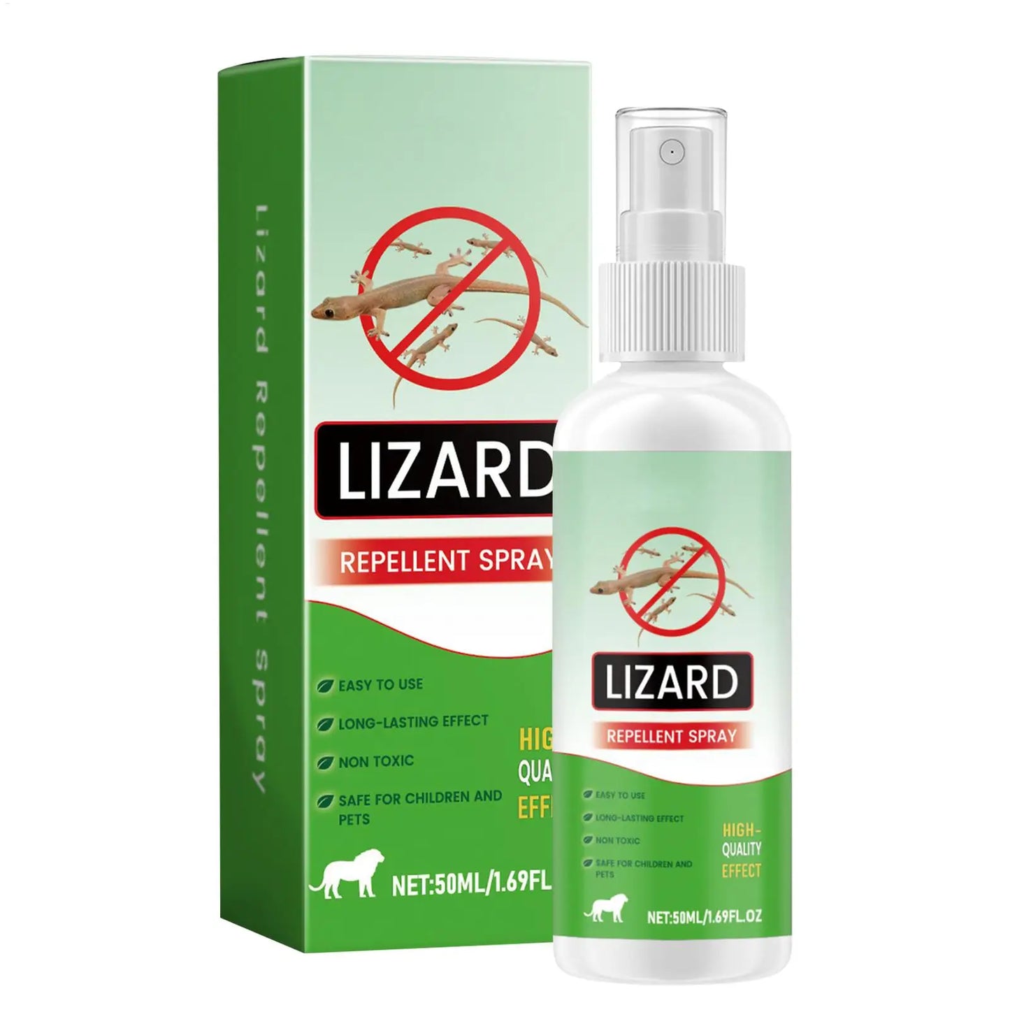 Natural Lizard & Gecko Repellent Spray 50ml | Lavender Oil